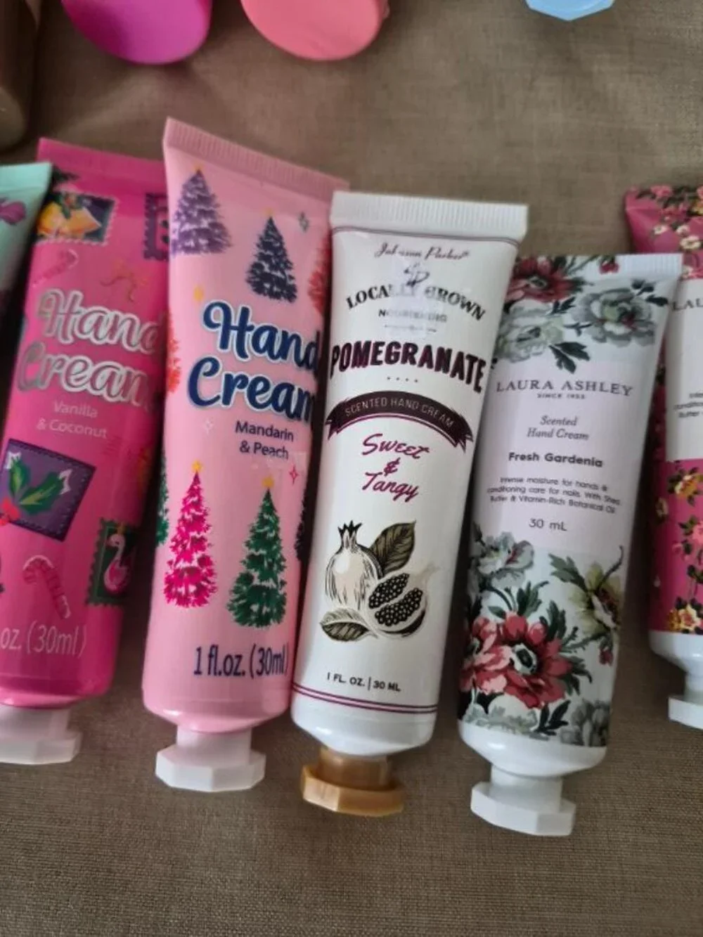 Hand, Body, and Foot cream Bundle